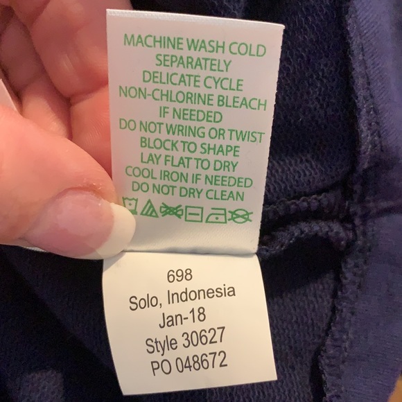 Lilly Pulitzer Quarter Zip Pullover Size XXS - Picture 10 of 10